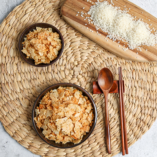 친환경쌀로 만든 전통 누룽지 땅끝단미 : 땅끝해남의 유기농쌀로 만든 누룽지. 로스팅기법으로 만들어 맛과 누룽지향이 일품입니다.